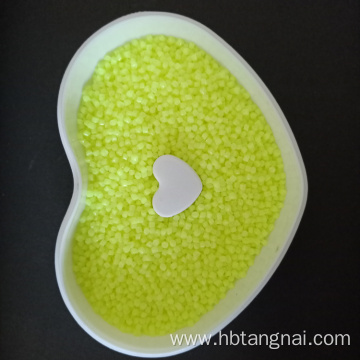 Transparent filling with new LDPE raw material